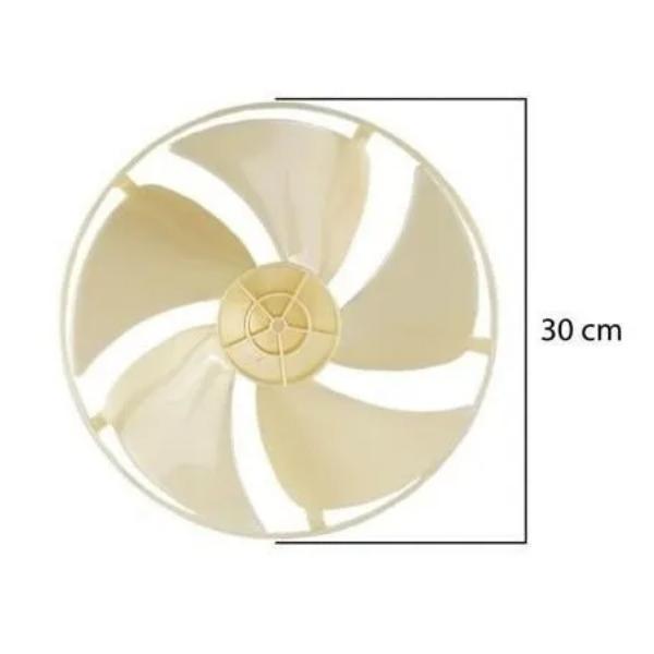 Miniatura Hélice Ventilador 326052930 Acj Consul 7000 A 10000 Btus