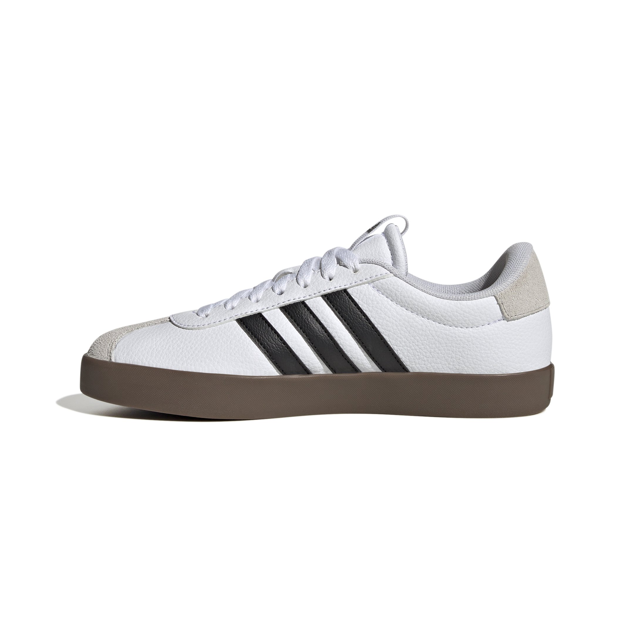 Miniatura Tênis Adidas VL Court 3.0 Feminino Branco+Preto - 34