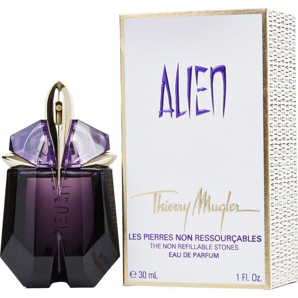 Miniatura Perfume Feminino Alien Thierry Mugler Eau De Parfum Spray 30 Ml