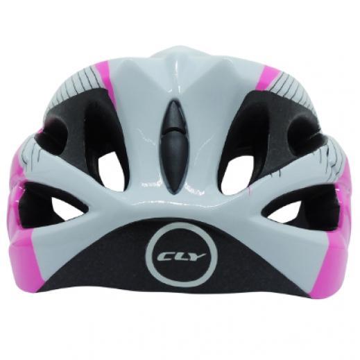 Miniatura Capacete Cly Kids Mtb/Urban In Mold Rosa