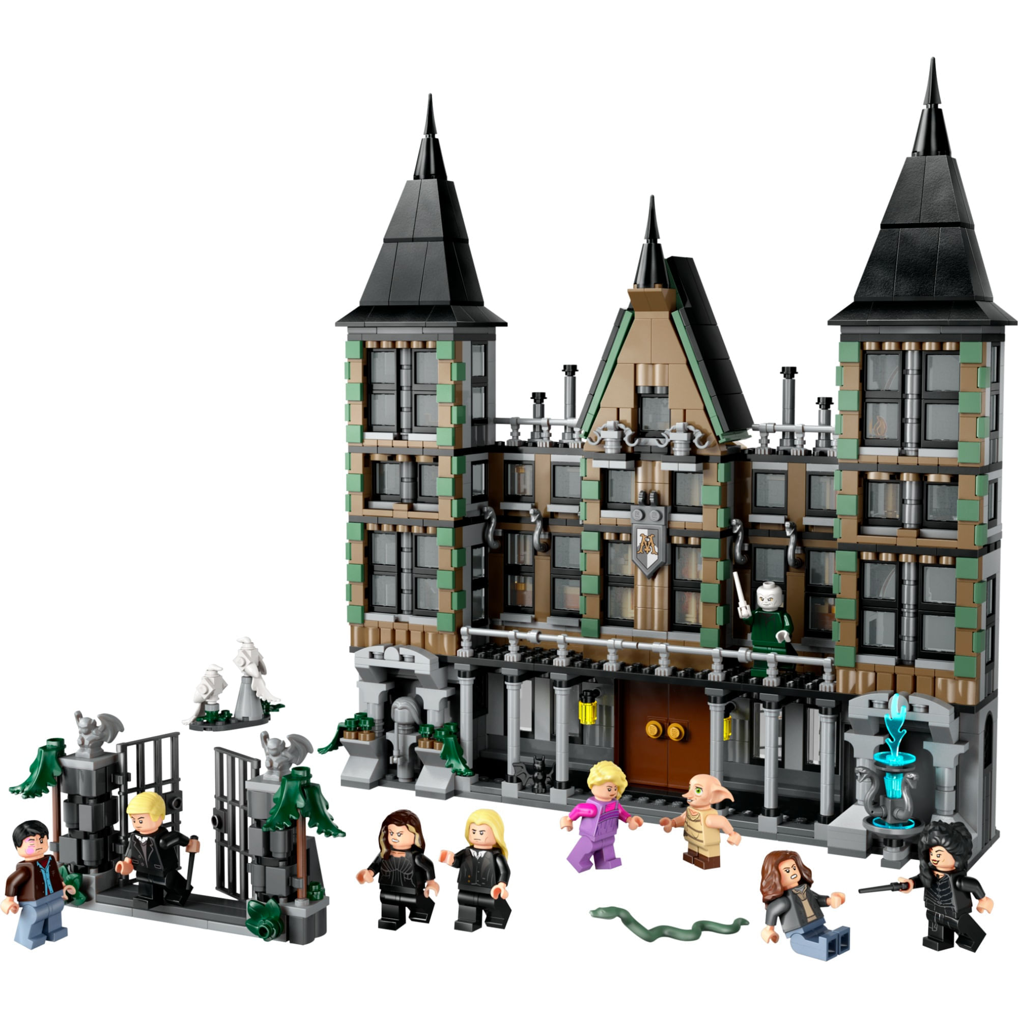 LEGO Harry Potter - Mansão Malfoy