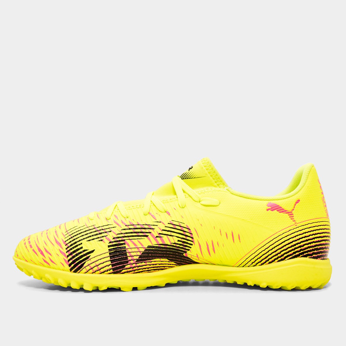 Chuteira Society Puma Future 8 Play Neymar Unissex Amarelo - 39