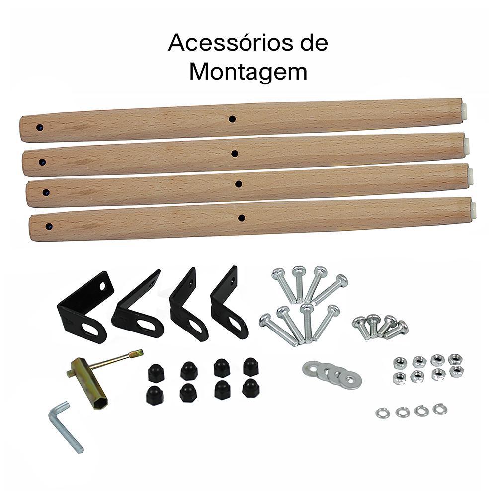 Kit 4 Cadeiras Eiffel Inova - Branca