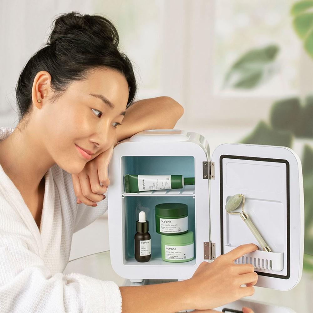 Miniatura Creme Desinchar Area Dos Olhos Cica Eye Cream 25G Océane