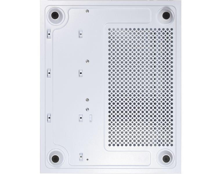Gabinete Gamer Aquario Micro White W2Sb