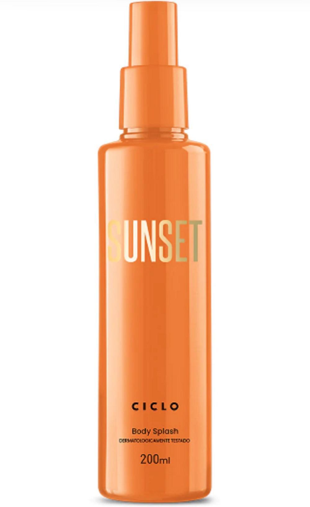 Miniatura Body Splash Sunset Ciclo 200 Ml