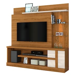 Miniatura Estante Home 1,81 Madetec Alan para TV de até 55” Natural/Off White