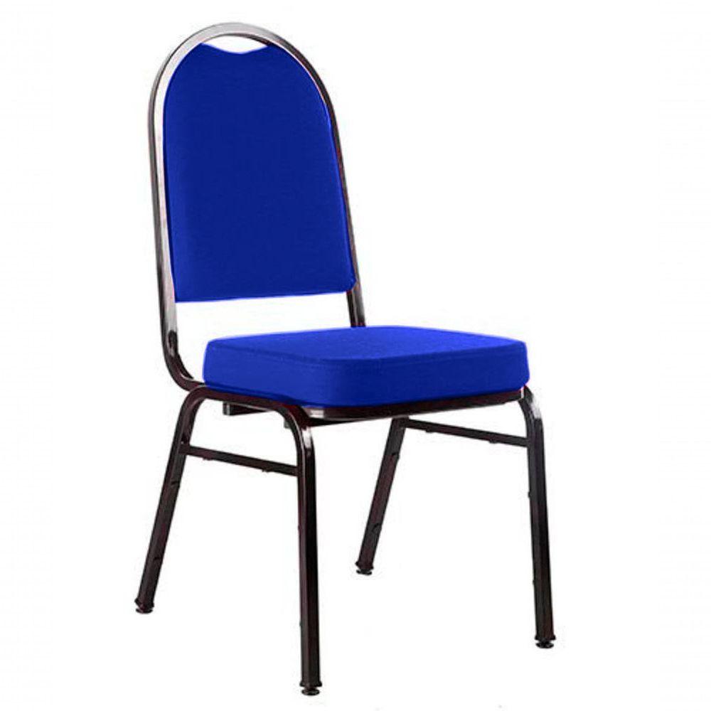 Miniatura Cadeira Para Hotel E Auditório Linha Hotel Azul