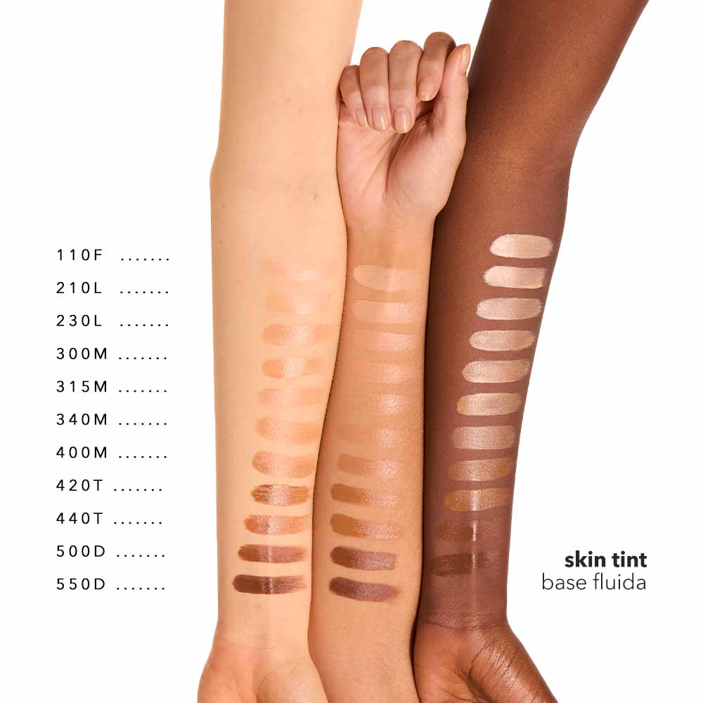 Miniatura Base Fluida Océane Edition Skin Tint FPS30 30ml 110F