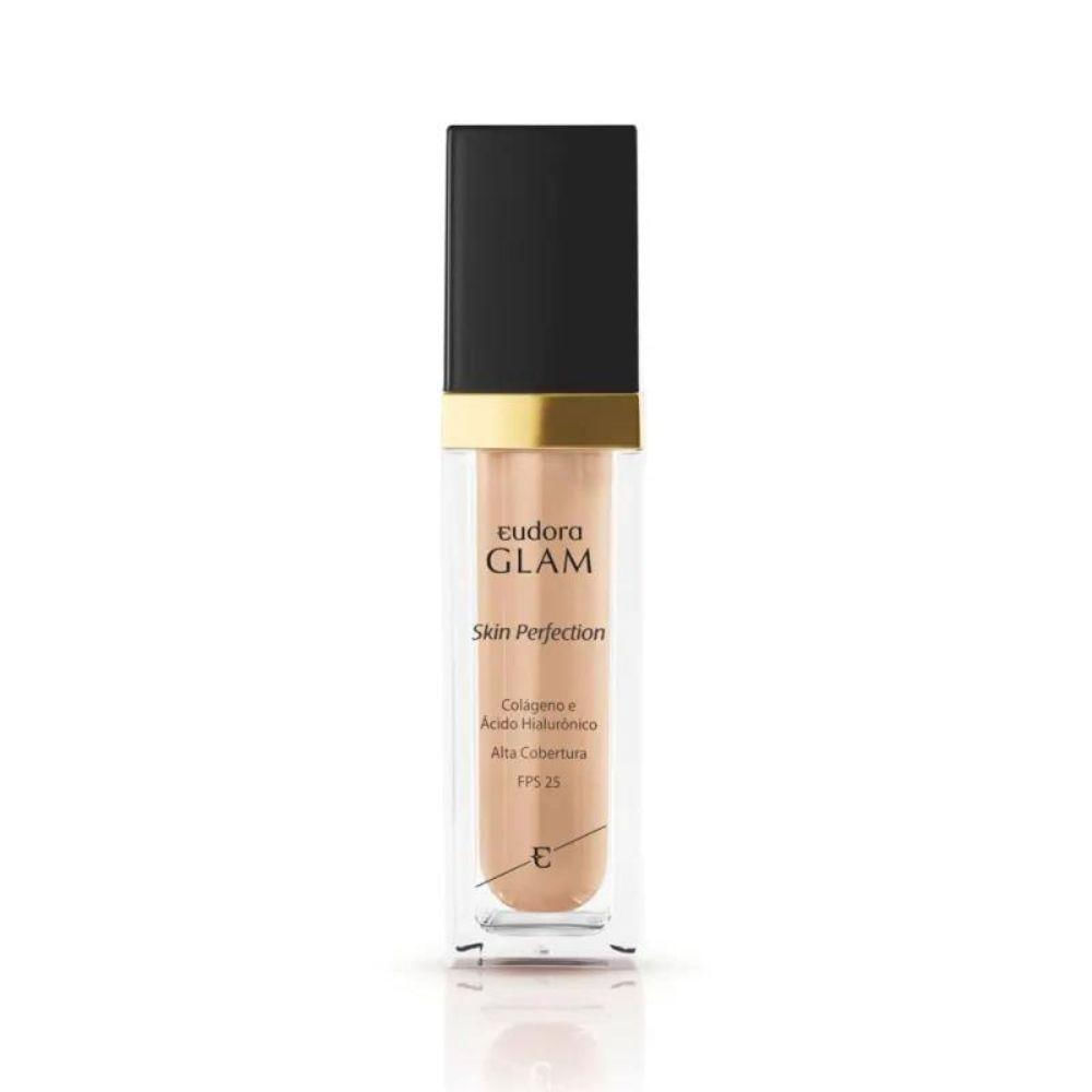 Miniatura Eudora Glam Base Liquida Skin Perfection 30ml 00