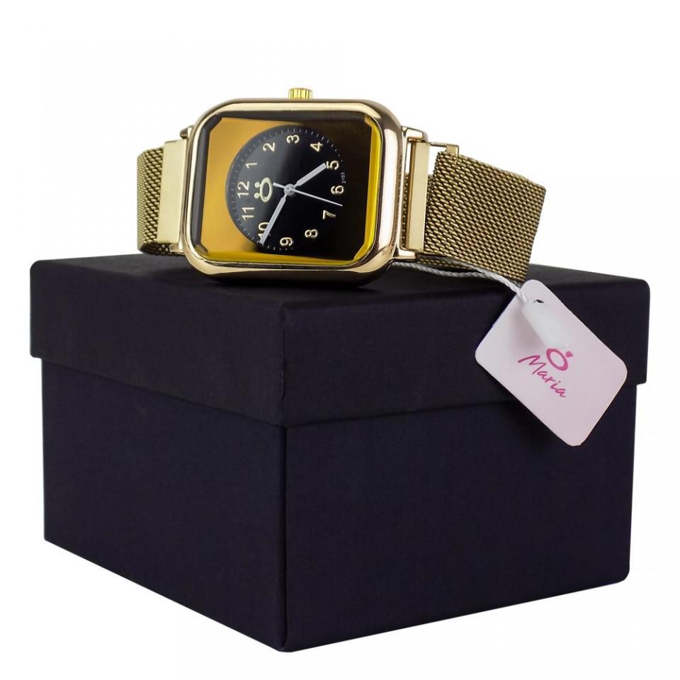Miniatura Kit Relógio Feminino + Colar + Brinco + Pulseira