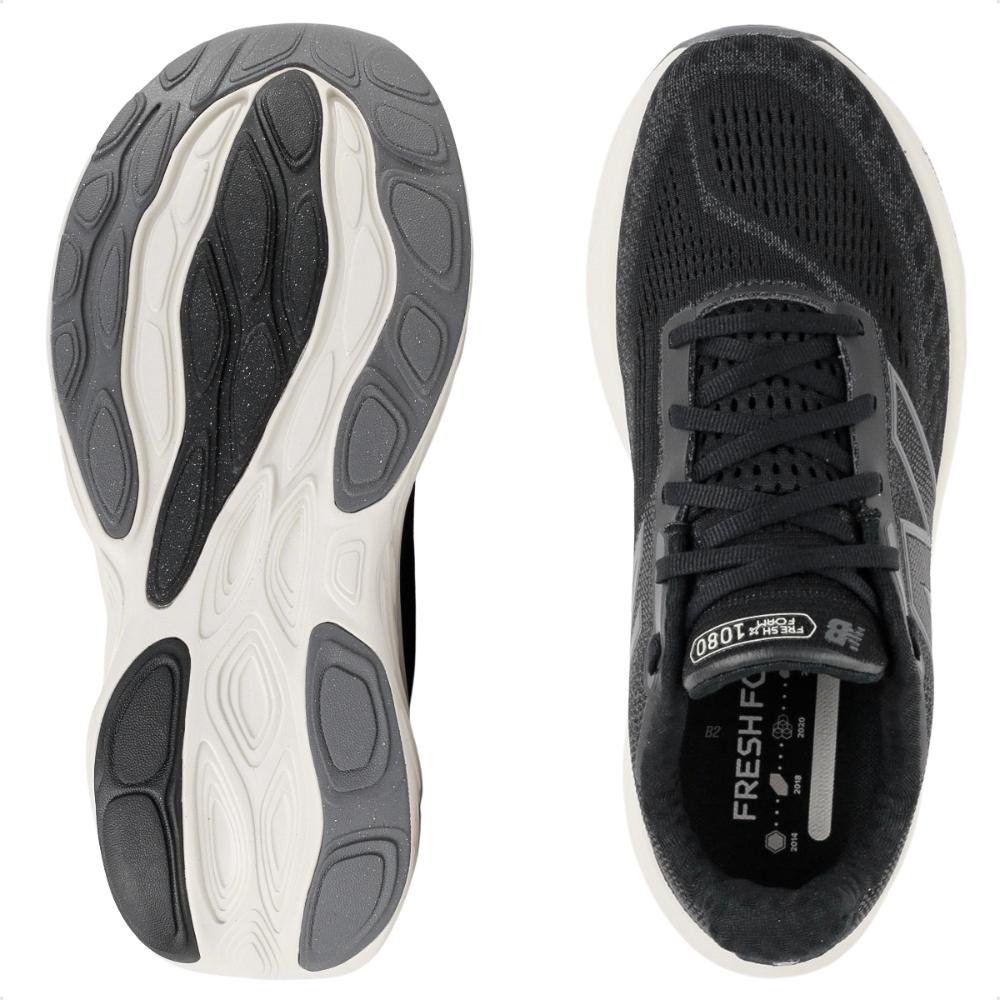 Miniatura Tênis New Balance 1080 V14 Masculino Preto / Grafite - 38