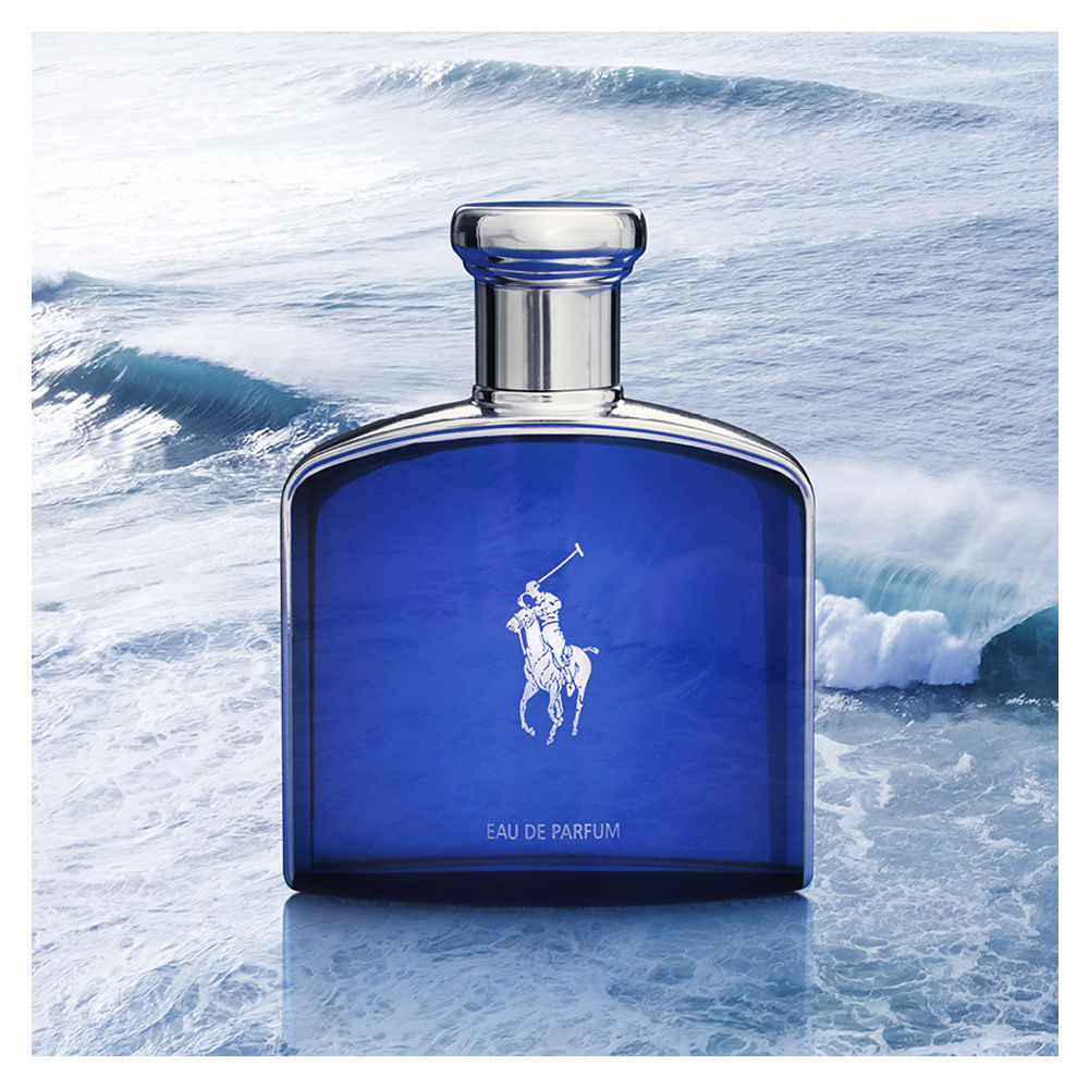 Miniatura Polo Blue Ralph Lauren - Perfume Masculino - Eau de Parfum 125ml