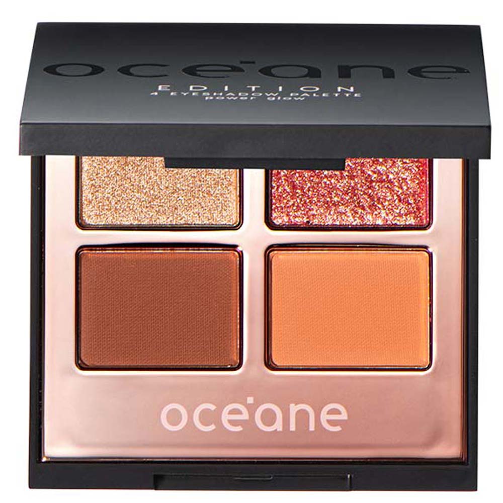 Paleta De Sombras Océane Edition 4 Palette Power Glow 1 Un