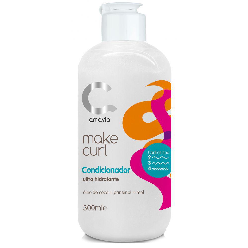 Miniatura Amávia - Make Curl Condicionador Ultra Hidratante 300Ml