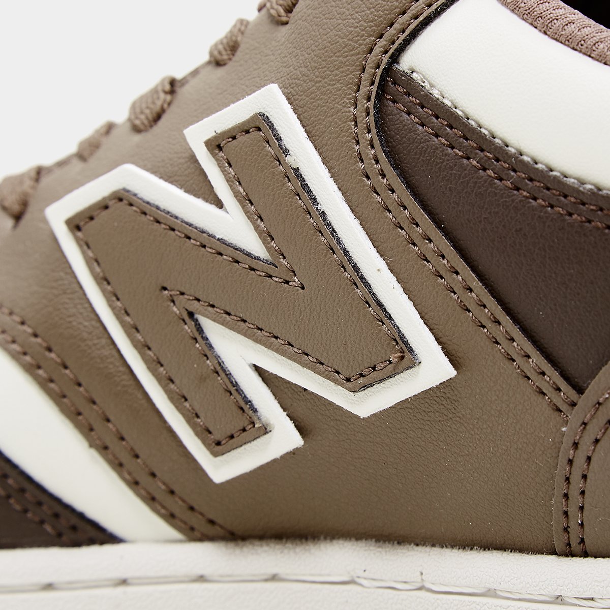 Tênis New Balance 480 Low Masculino Marrom Escuro - 38