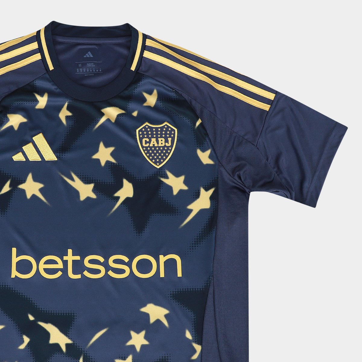 Camisa Boca Juniors Third 25/26 s/n Torcedor Adidas Masculina Azul Navy - M