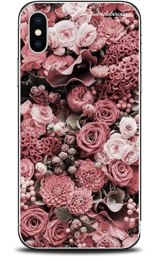 Miniatura Capa De Celular Flores Samsung J7 Pro Cód.1454