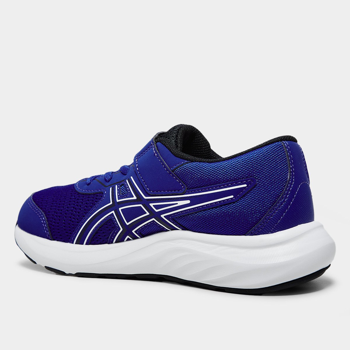 Miniatura Tênis Infantil Asics Contend 9 Ps Azul+Branco - 26