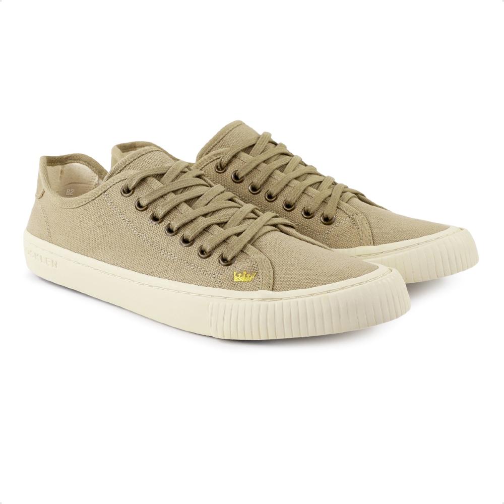 Miniatura Tênis Osklen Canvas Masculino Bege / Bege - 40