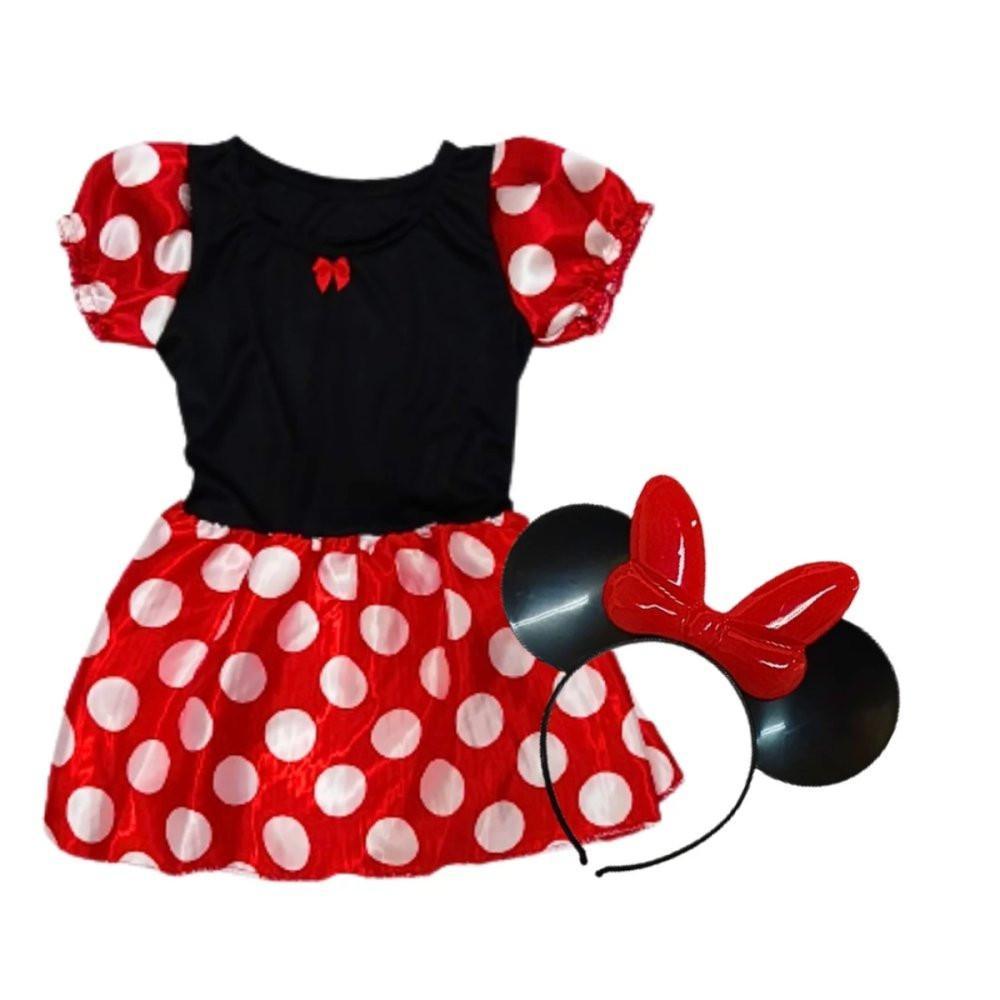 Miniatura Kit Infantil Fantasia Ursinha - M