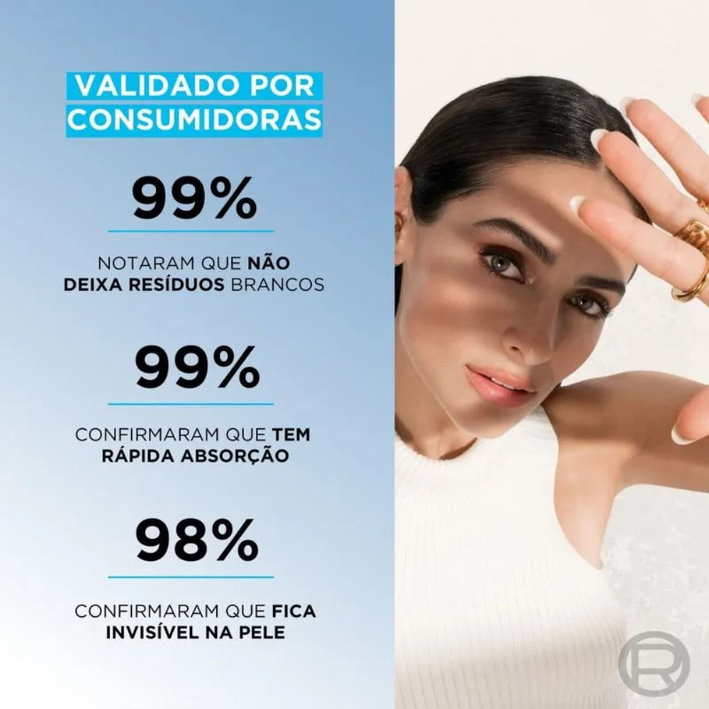 Miniatura Protetor Solar Facial Loréal Paris Solar Expertise The Invisible Cor 2.0 Fps60 40g