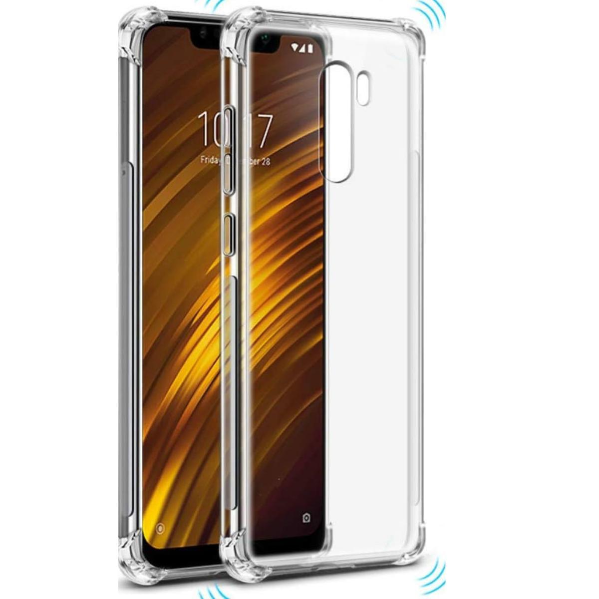 Miniatura Capa Capinha Compatível Xiaomi Pocophone F1 Transparente