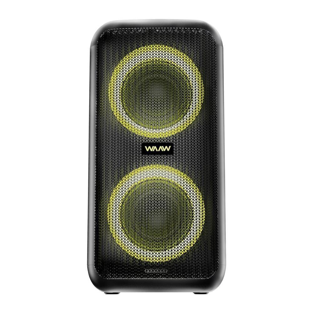 Miniatura Caixa Bluetooth 160W Rms Waaw By Alok Boombox Infinite 200