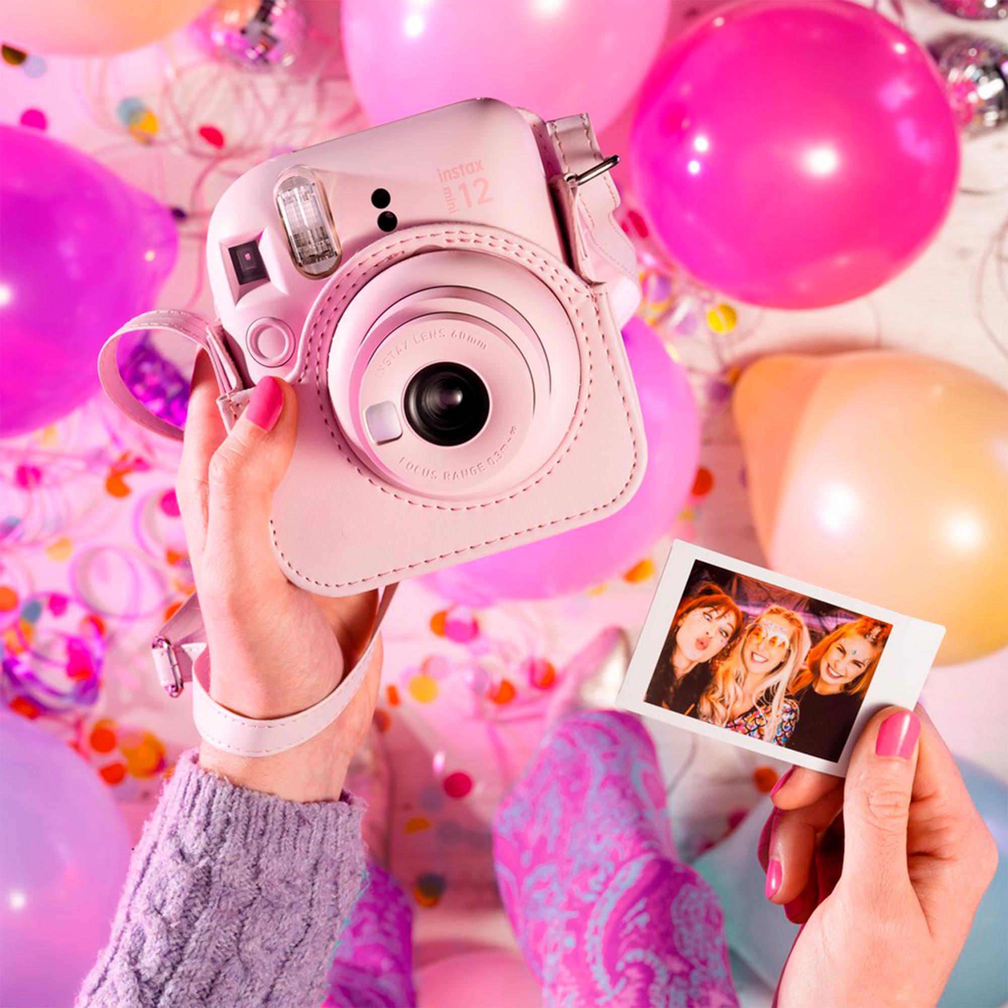 Miniatura Câmera Instantânea Fujifilm Instax Mini 12 Rosa Gloss
