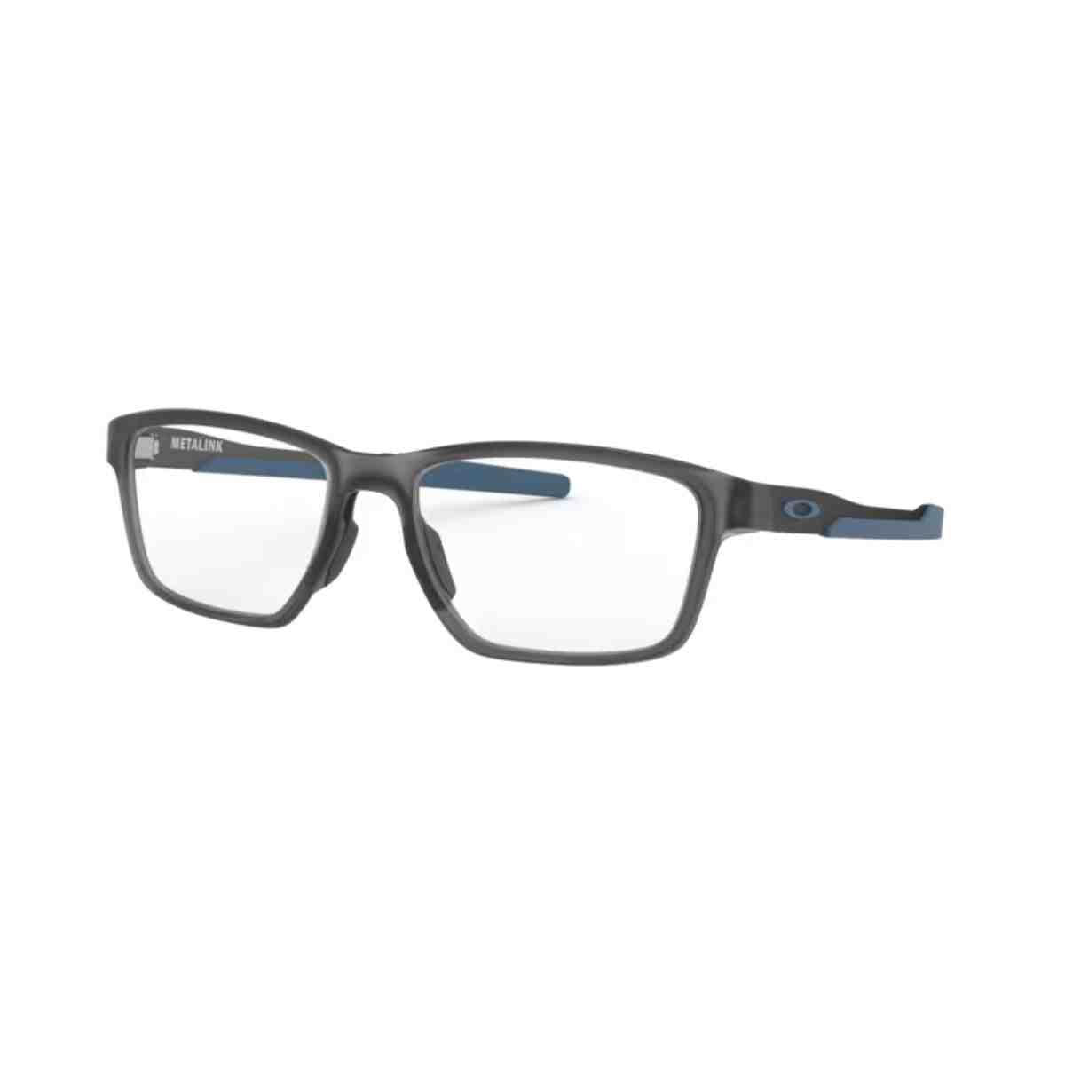 Miniatura Armação De Grau Oakley Metalink Cinza 0Ox8153 81530755