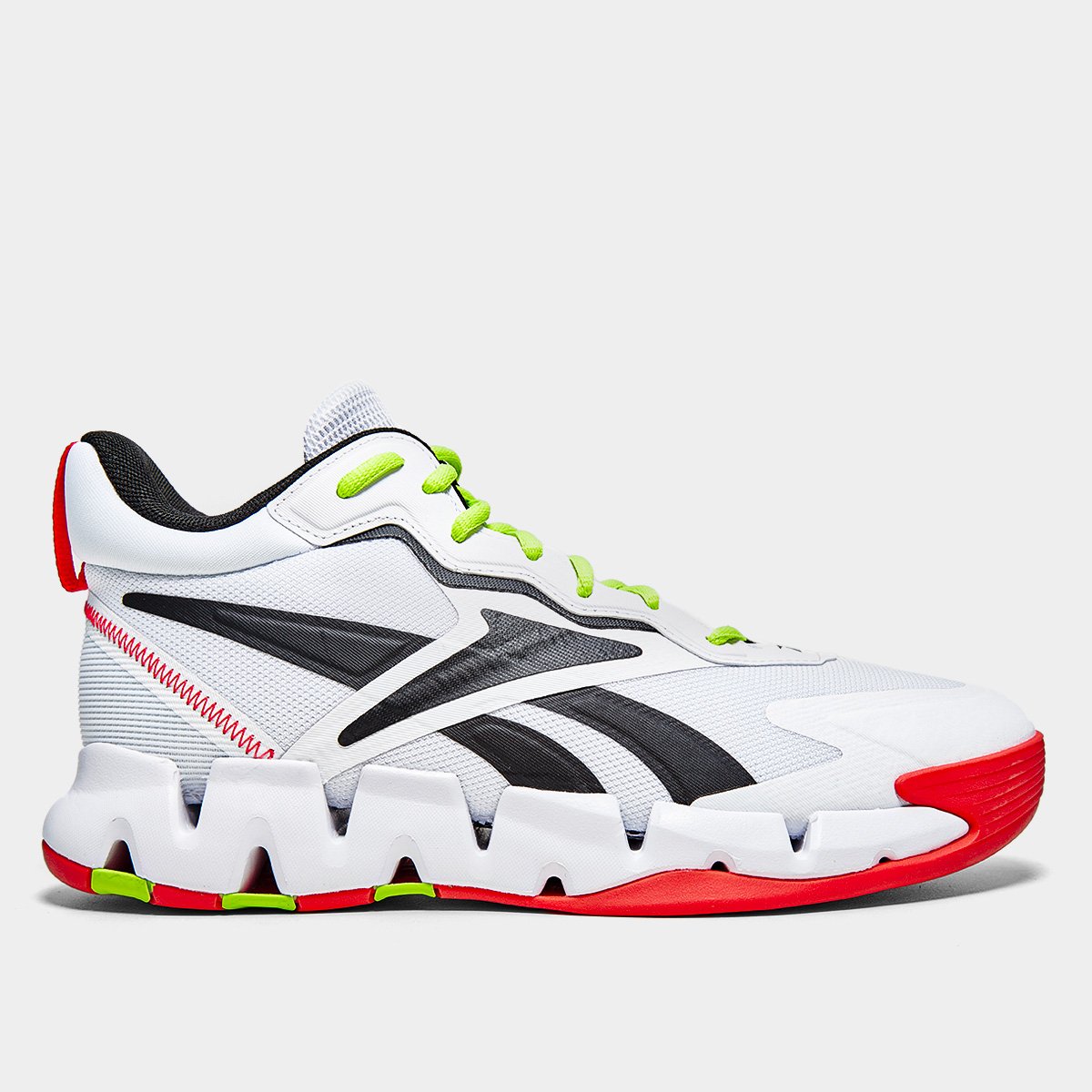 Miniatura Tênis Reebok Zig Encore Masculino Branco - 38