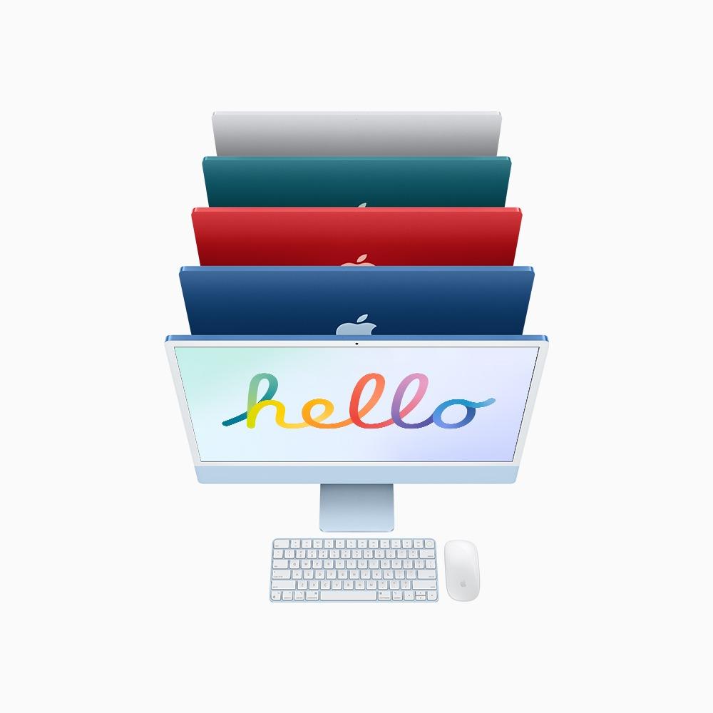 Miniatura Apple iMac 24” (M1 de Apple, 8 núcleos, 8 GB RAM, 512GB SSD) - Rosa