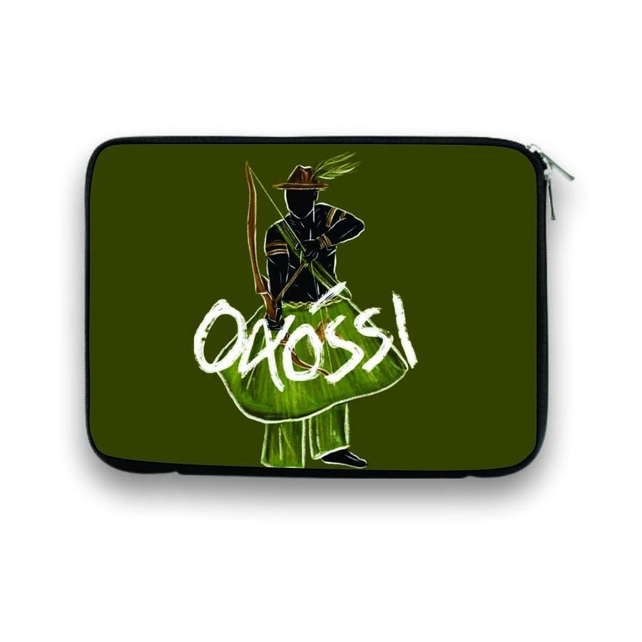 Miniatura Capa Case Notebook 15,6 Personalizado Oxossi