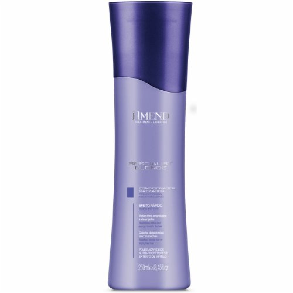 Miniatura Condicionador Matizador Amend Expertise Specialist Blond 250ml