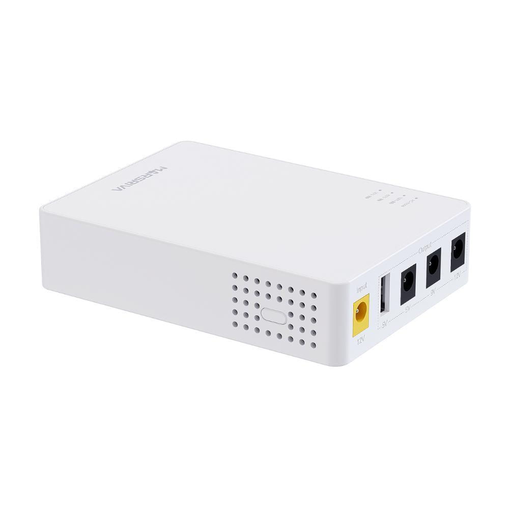 Miniatura Nobreak Mini Dc Ups Marsriva Kp3 5V/9V/12V 10.000Mah