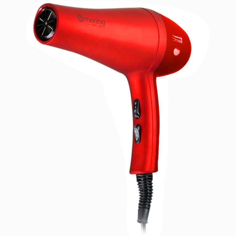 Miniatura Secador De Cabelo Profissional 110V 5600 Watts Morina S8 Secador - Cabelo - 5600 w - 127 v