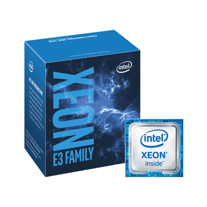 Miniatura Processador Intel Xeon e3-1230v6 4 Core 3.5ghz 8m Lga 1151