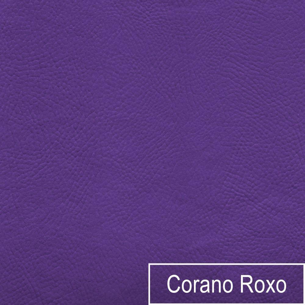 Cabeceira Queen Everest P02 160 Cm Para Cama Box Corano - Amarena Móveis Roxo