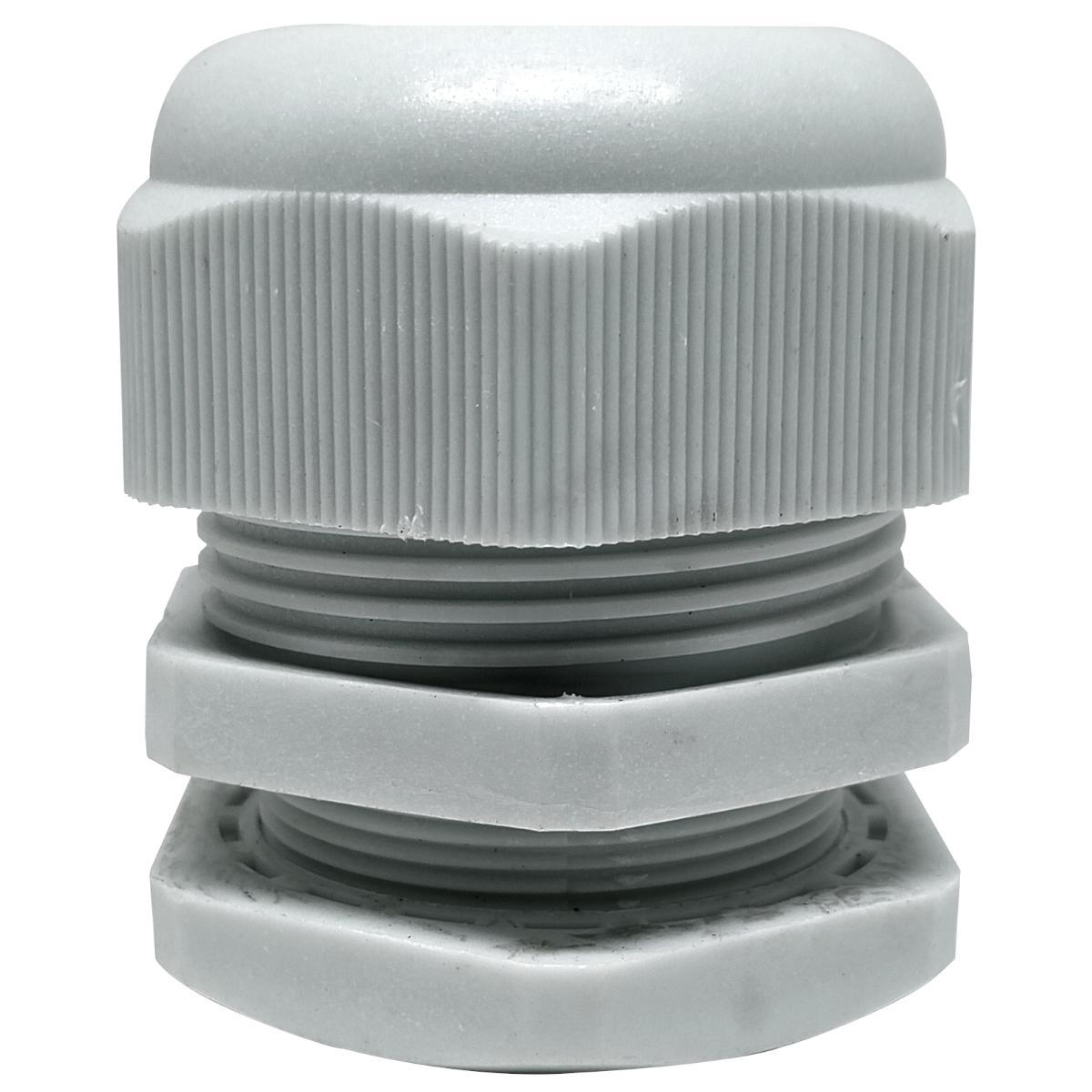 Miniatura Prensa Cabo Modelo Pg36 Cor Branco