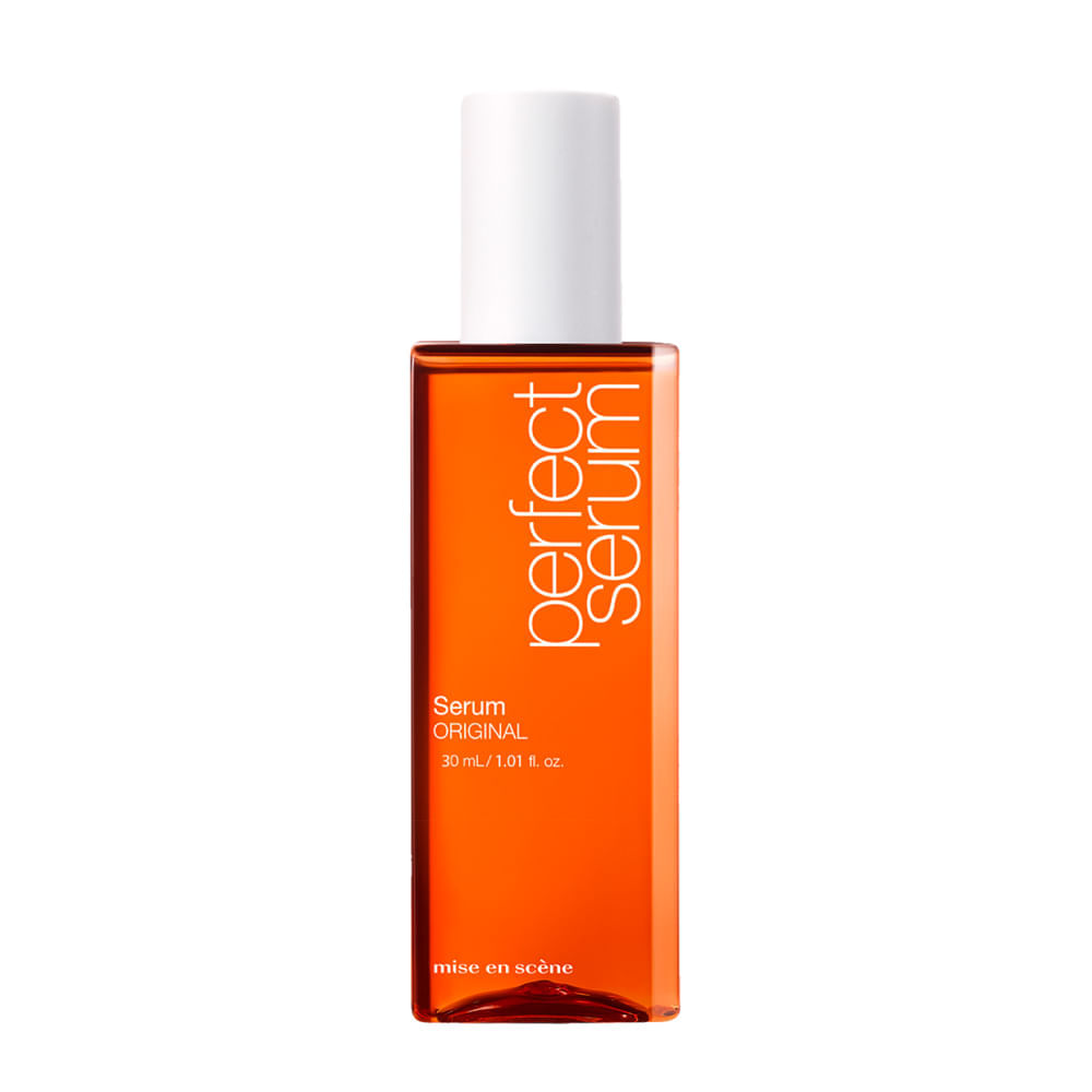 Miniatura Óleo Capilar Mise en Scène Perfect Serum Original 30ml