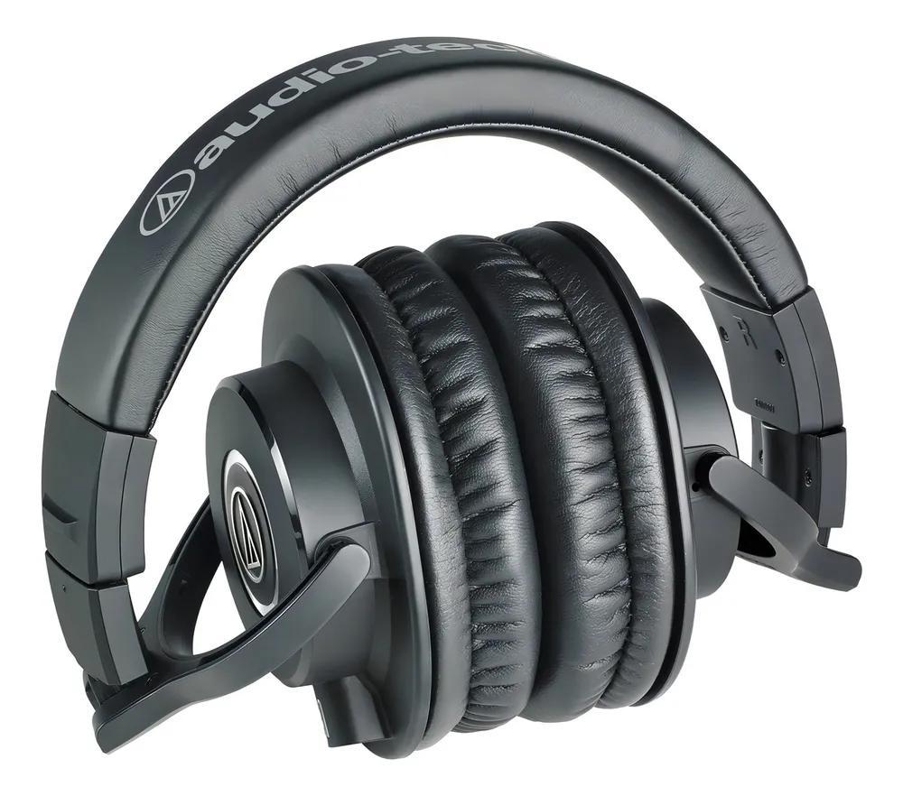 Fone Audio-Technica Ath-M40X: Som Profissional Over-Ear
