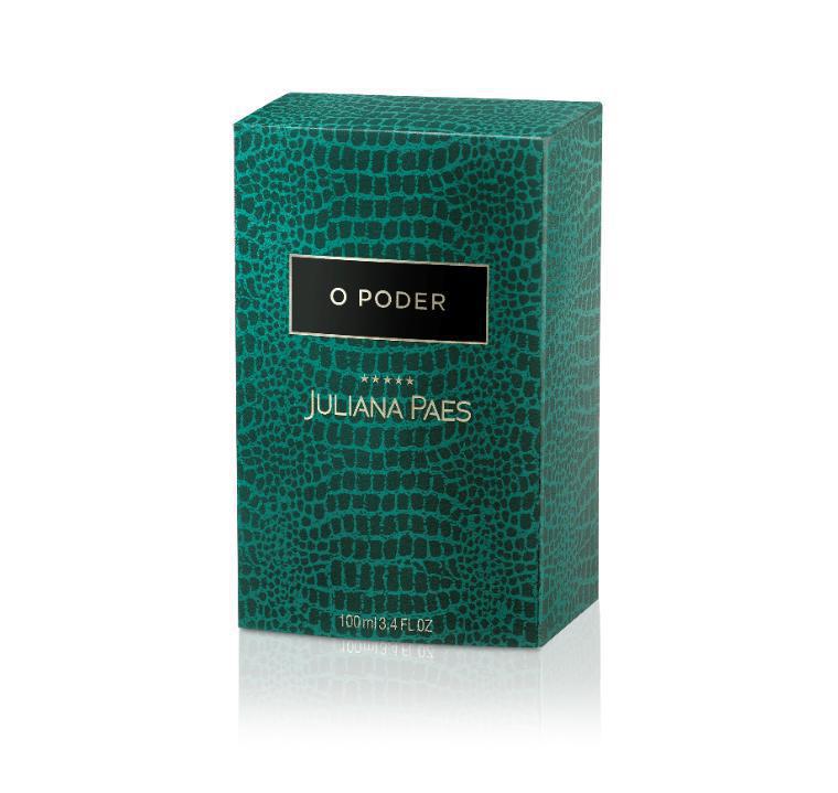 Miniatura Perfume Juliana Paes O Poder Deo Colônia 100Ml Deo colônia - verde - Perfume - Feminino - Adultos - Juliana paes - Dia e Noite - 100ml - Colônia