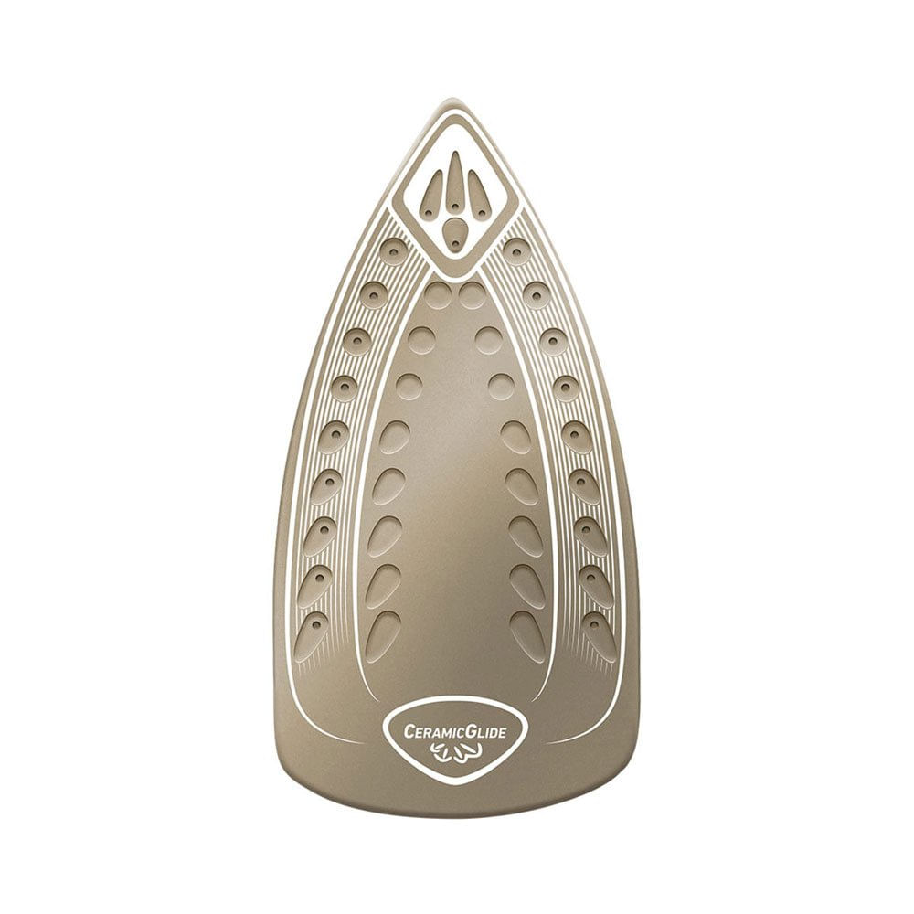 Miniatura Ferro de Passar a Vapor Base de Cerâmica Ecogliss FEC1 Cinza - 220V