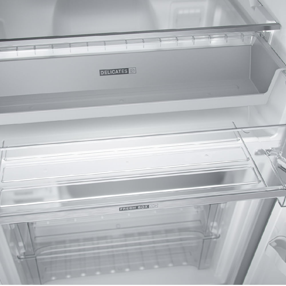 Geladeira Brastemp Frost Free Inverse 588 litros Branca com Smart Bar BRE85AB 110V
