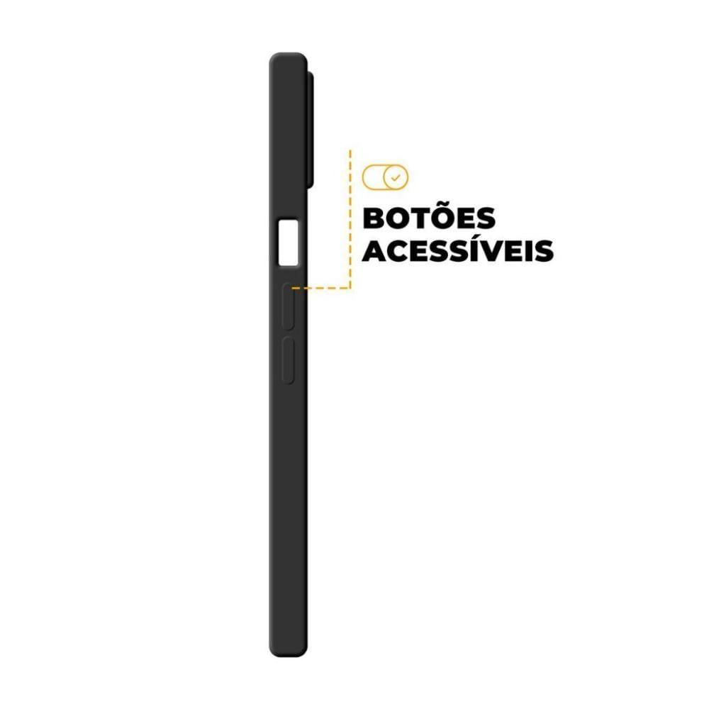 Miniatura Capa 360 Para Iphone 12 Pro Max - Preta - Frente E Verso - Gshield