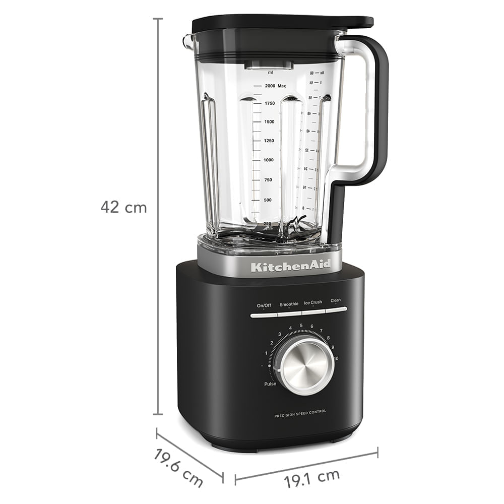 Miniatura Liquidificador Pure Power KitchenAid 10 Velocidades - KUA20AP 110v