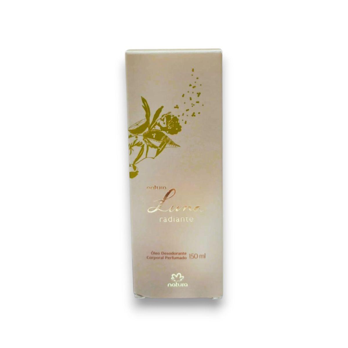 Miniatura Óleo Desodorante Corporal Natura Luna Radiante 150Ml