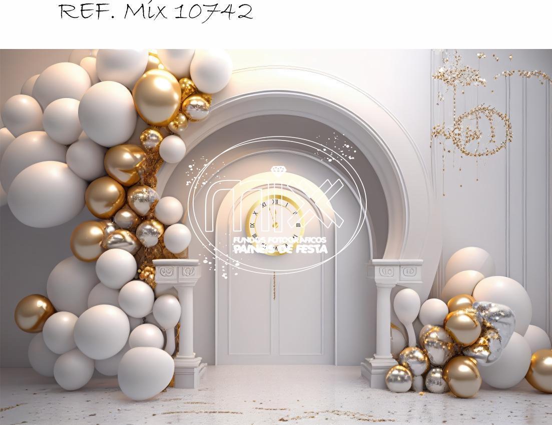 Miniatura Fundo Fotográfico Ano Novo 1,50x2,20 Mix Estilos