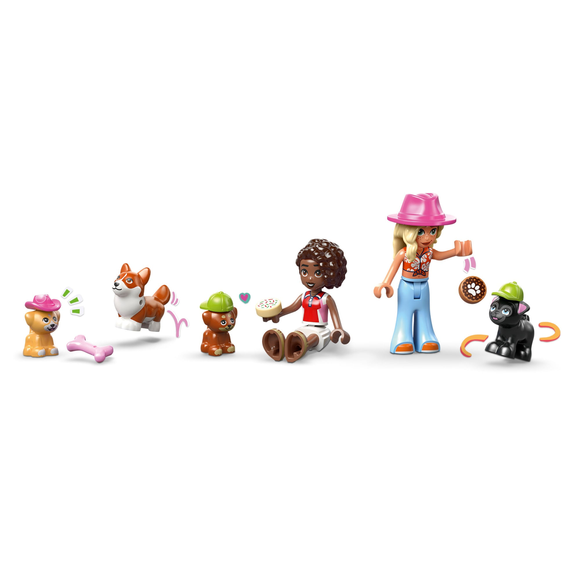 Miniatura LEGO® Friends - Padaria de Petiscos para Cães