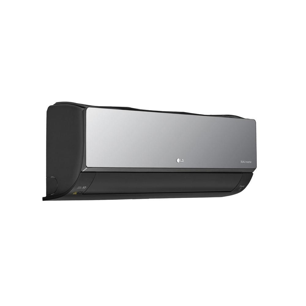 Miniatura Ar Condicionado LG Dual Inverter Voice ARTCOOL UV Nano +IA 24000 BTUs Quente e Frio 220V S3-W24K2R7A